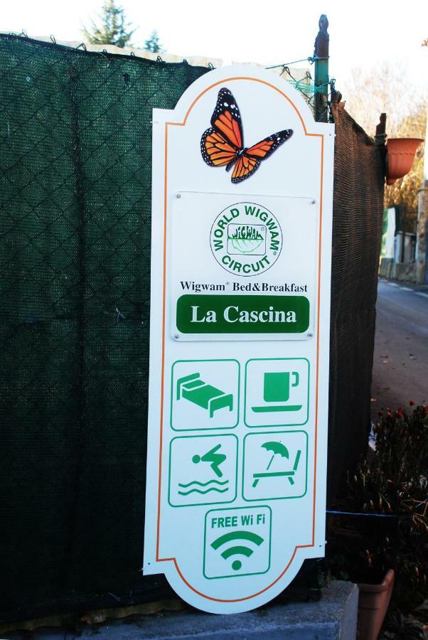 Bed and Breakfast La Cascina Aglie Екстер'єр фото